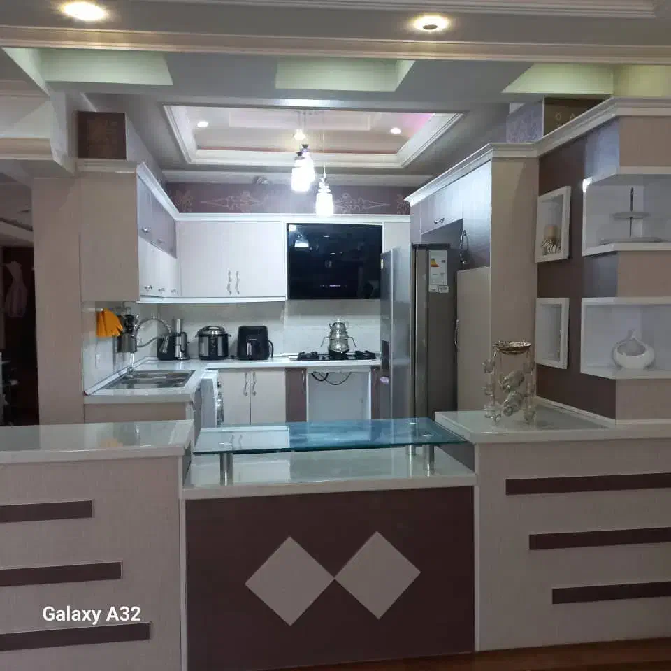 فروش،کابینت حدودا ۱۰متر|جاکفشی، کمد، دراور|رباط‌کریم, رباط‌کریم|دیوار