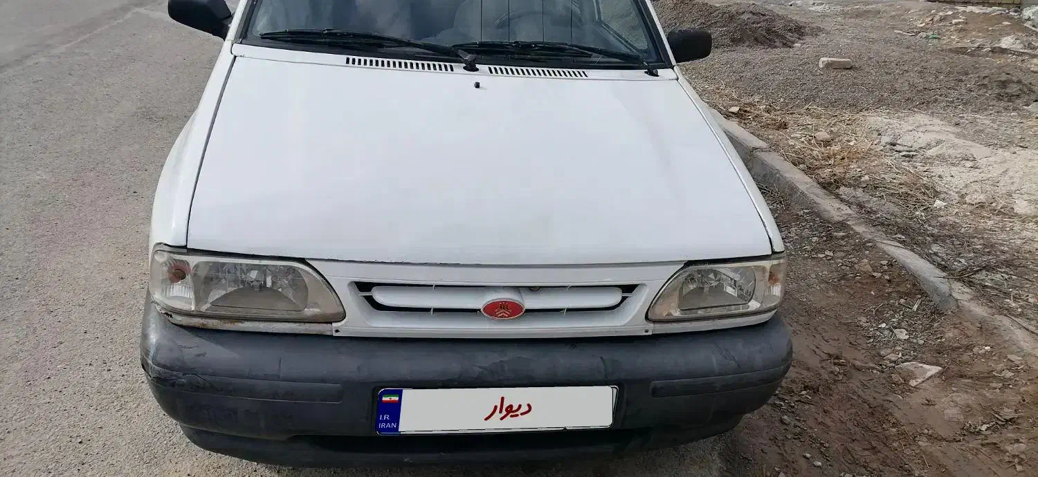 پراید 92 دوگانه|خودرو سواری و وانت|مشهد, شهرک بهارستان|دیوار