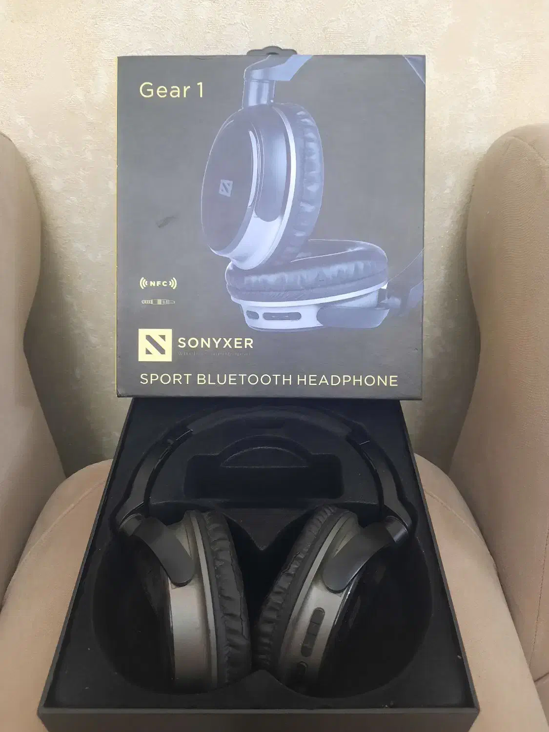 هدفون Sonyxer گیمینگ|لوازم جانبی موبایل و تبلت|رشت, توشیبا|دیوار