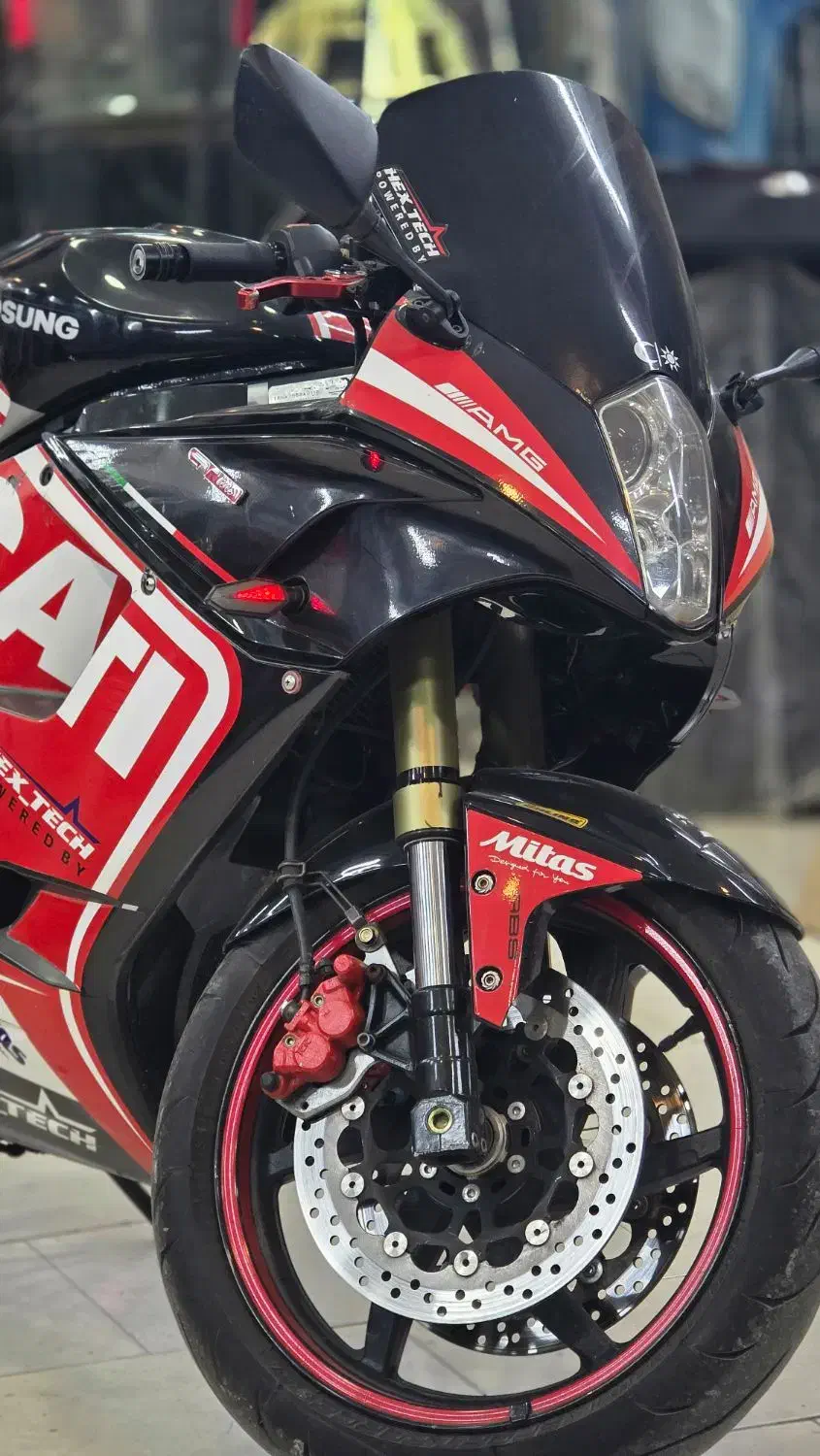 هیوسانگ ۲۵۰|موتورسیکلت|تهران, طرشت|دیوار