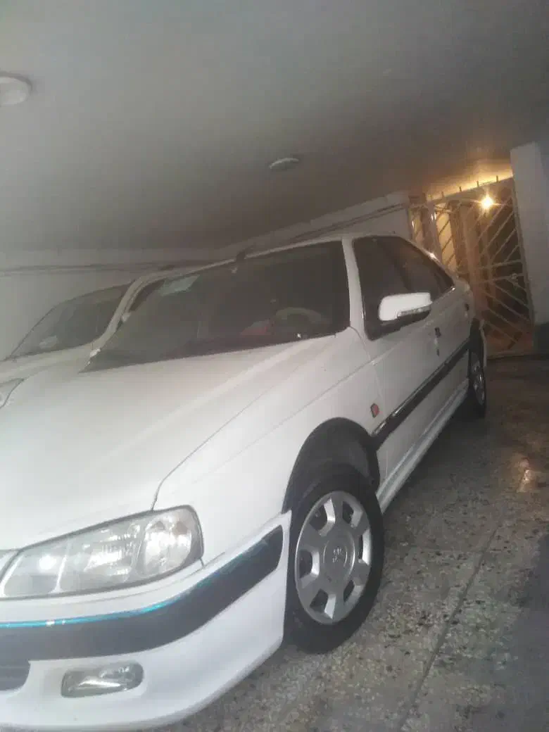 پژو پارس سفید|خودرو سواری و وانت|گرگان, |دیوار