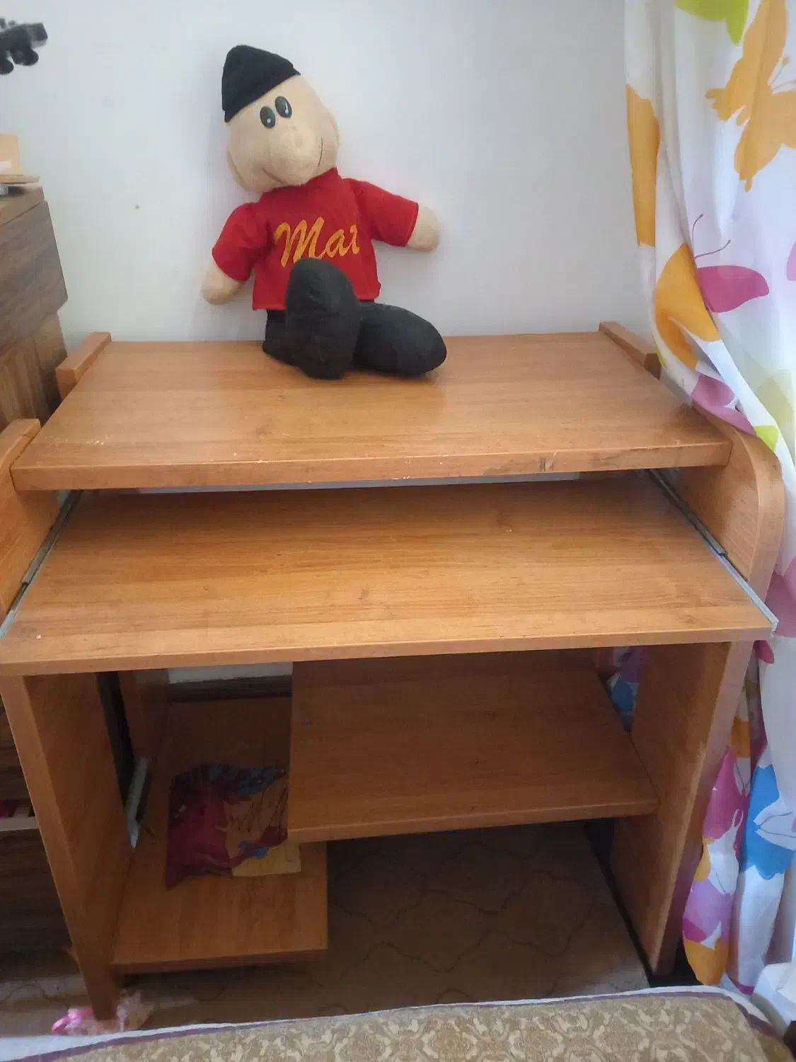 میز کامپیوتر به عنوان میز تحریر هم میشه|میز تحریر و کامپیوتر|رامهرمز, |دیوار