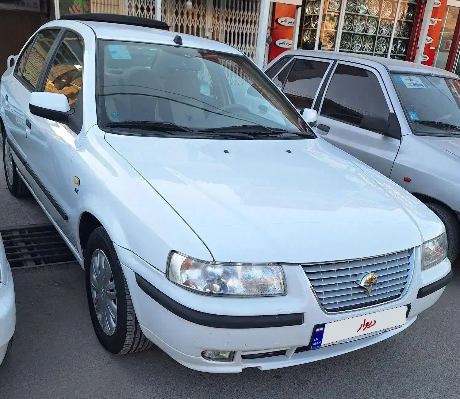 سمند Lx تک سوز ef|خودرو سواری و وانت|ایوان, |دیوار