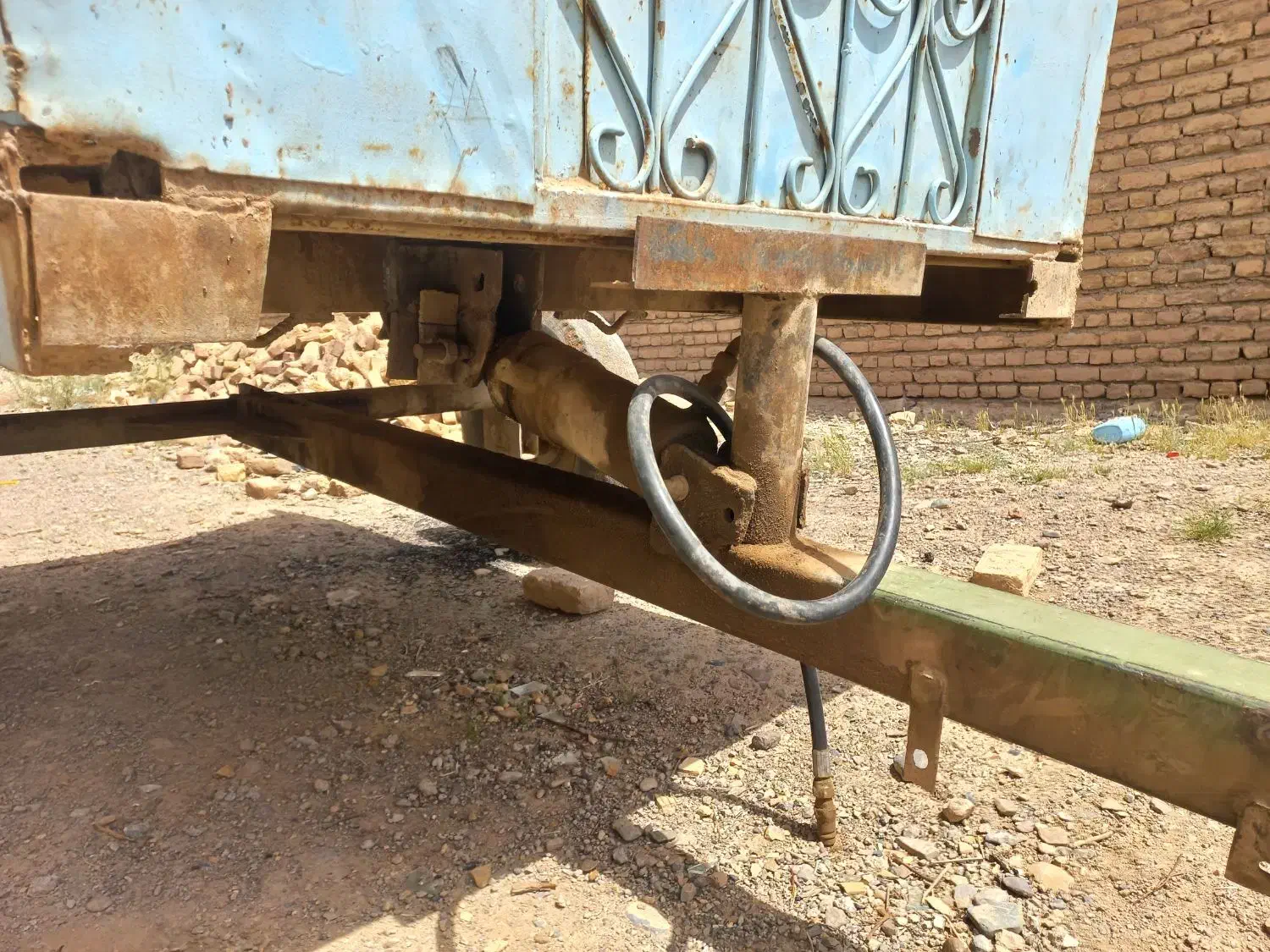 تریلی تراکتوری کمپرسی باجک ده تنی|خودرو سنگین|خواف, |دیوار