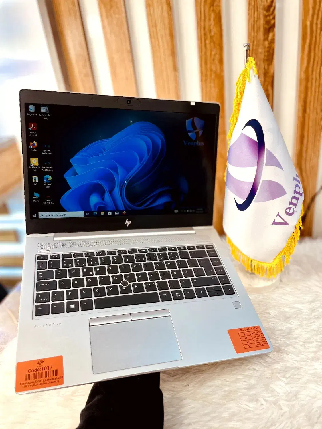 لپتاپ گیمینگ اقتصادی Hp نمایشگاهی در حدآک(ون پلاس)|رایانه همراه|تبریز, |دیوار