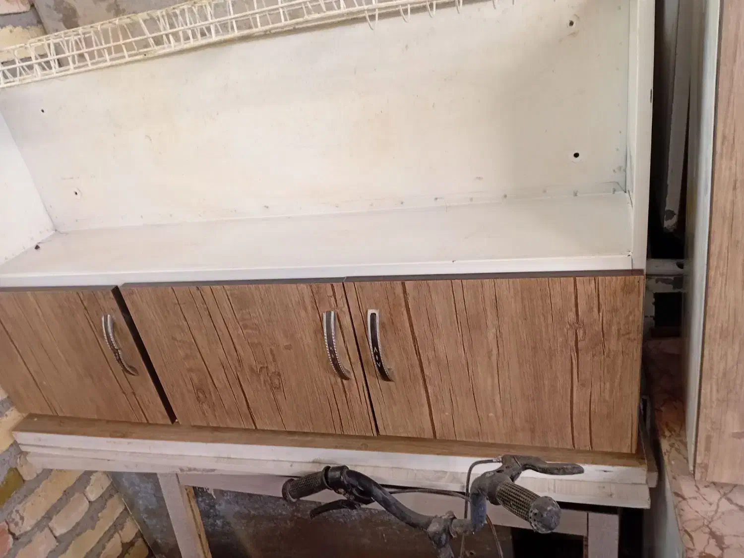 کابینت گردویی|مصالح و تجهیزات ساختمان|قیدار, |دیوار