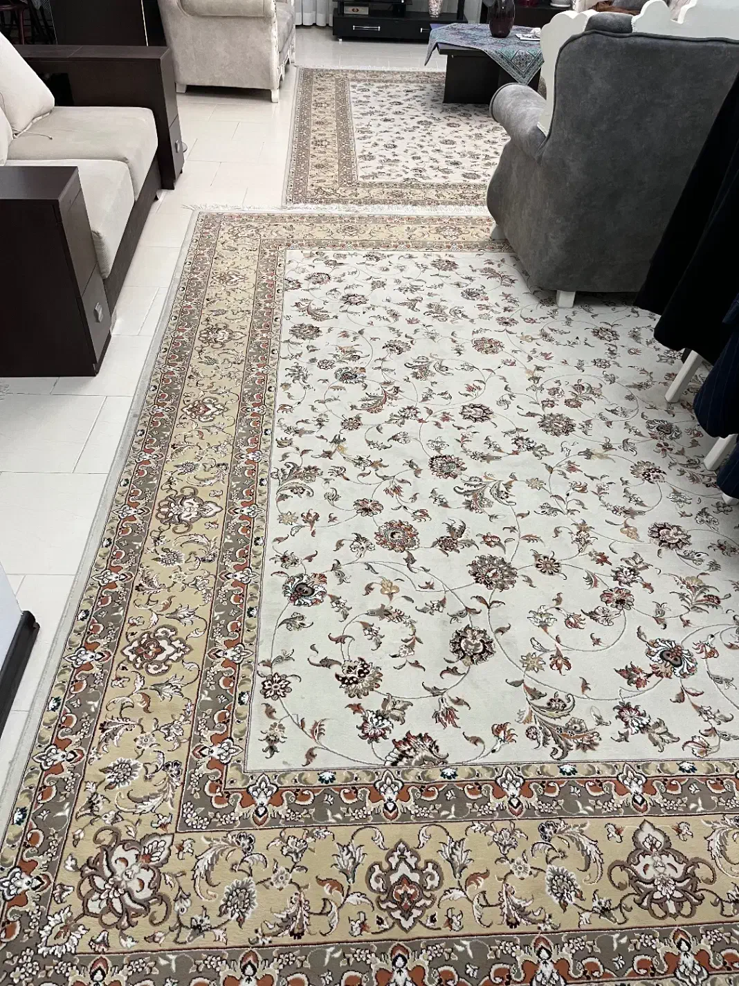 فرش  نه متری|فرش|قائم‌شهر, |دیوار