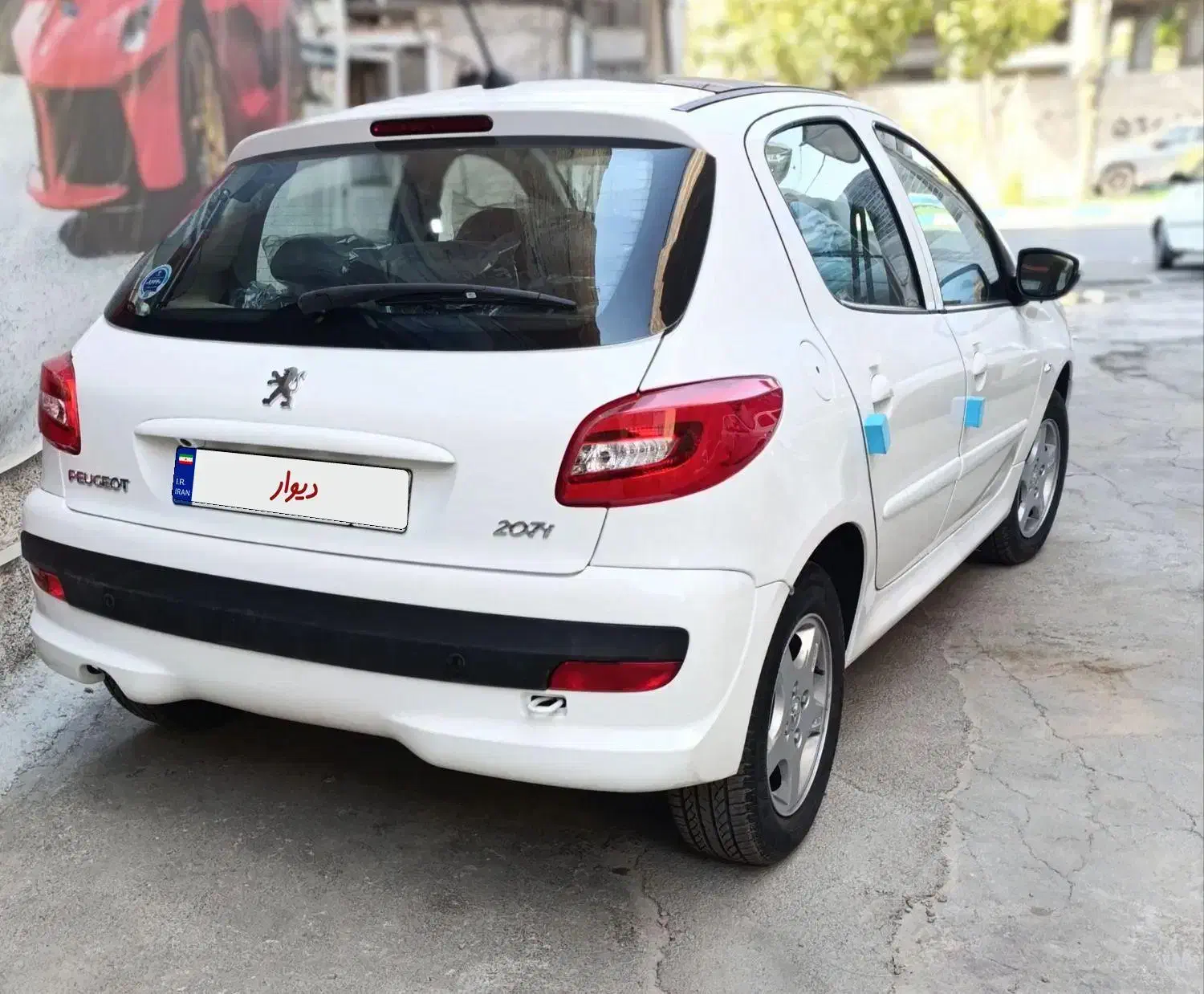 پژو 207i پانا ارتقاء در حد صفر|خودرو سواری و وانت|نسیمشهر, |دیوار