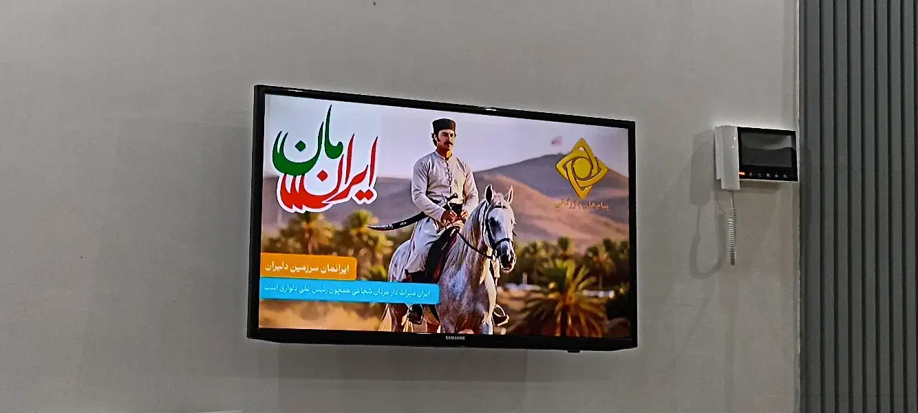 ال ای دی سامسونگ ۴۳|تلویزیون و پروژکتور|گرگان, |دیوار