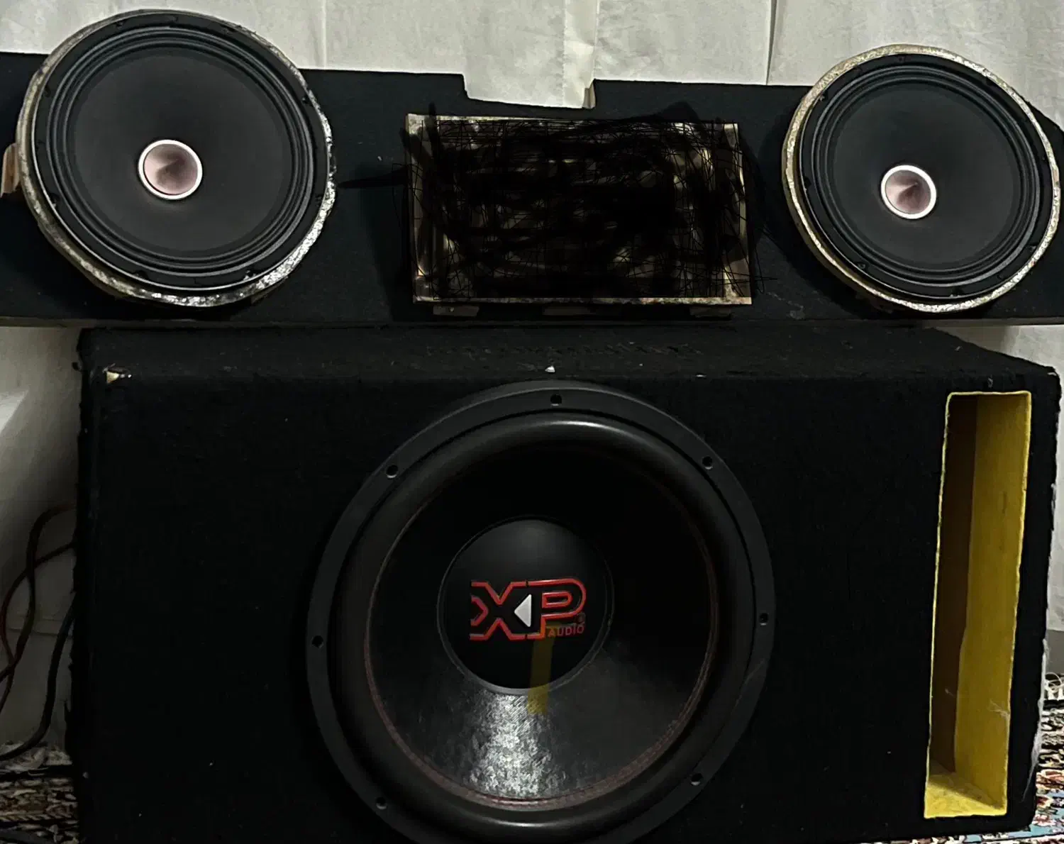 سیستم نیمه سنگین|قطعات یدکی و لوازم جانبی|اردکان, |دیوار