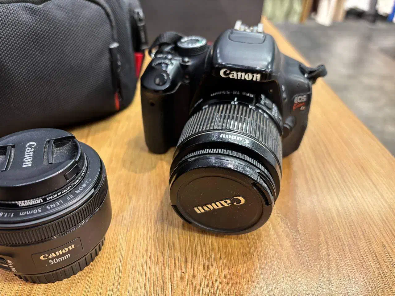 دوربین Canon 600D (Kiss X5) به همراه دو لنز|دوربین عکاسی و فیلم‌برداری|آمل, |دیوار