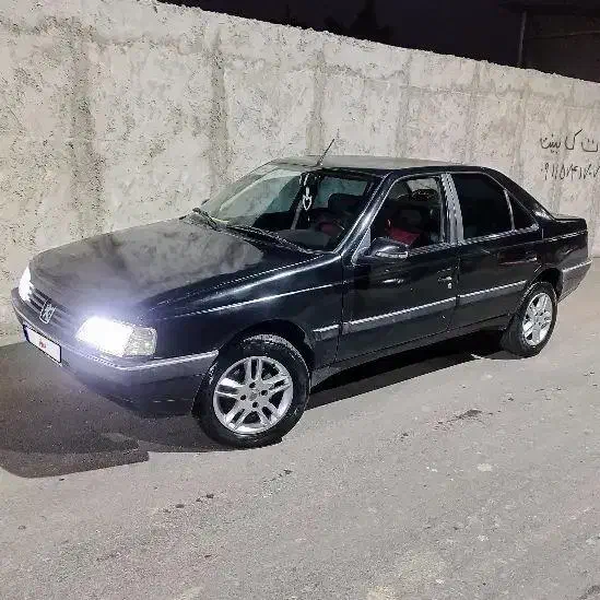 پژو ۲۰۰۰ مشکی مدل ۸۰|خودرو سواری و وانت|تنکابن, |دیوار