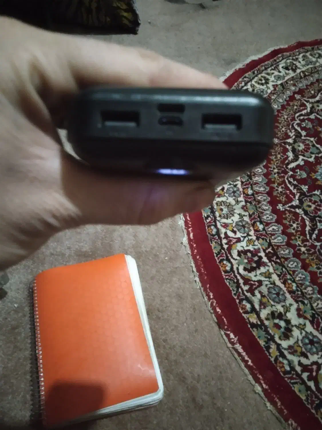 پاوربانک بیست هزار وریتی مدل p.p.E|لوازم جانبی موبایل و تبلت|تهران, سبلان (لشگر)|دیوار