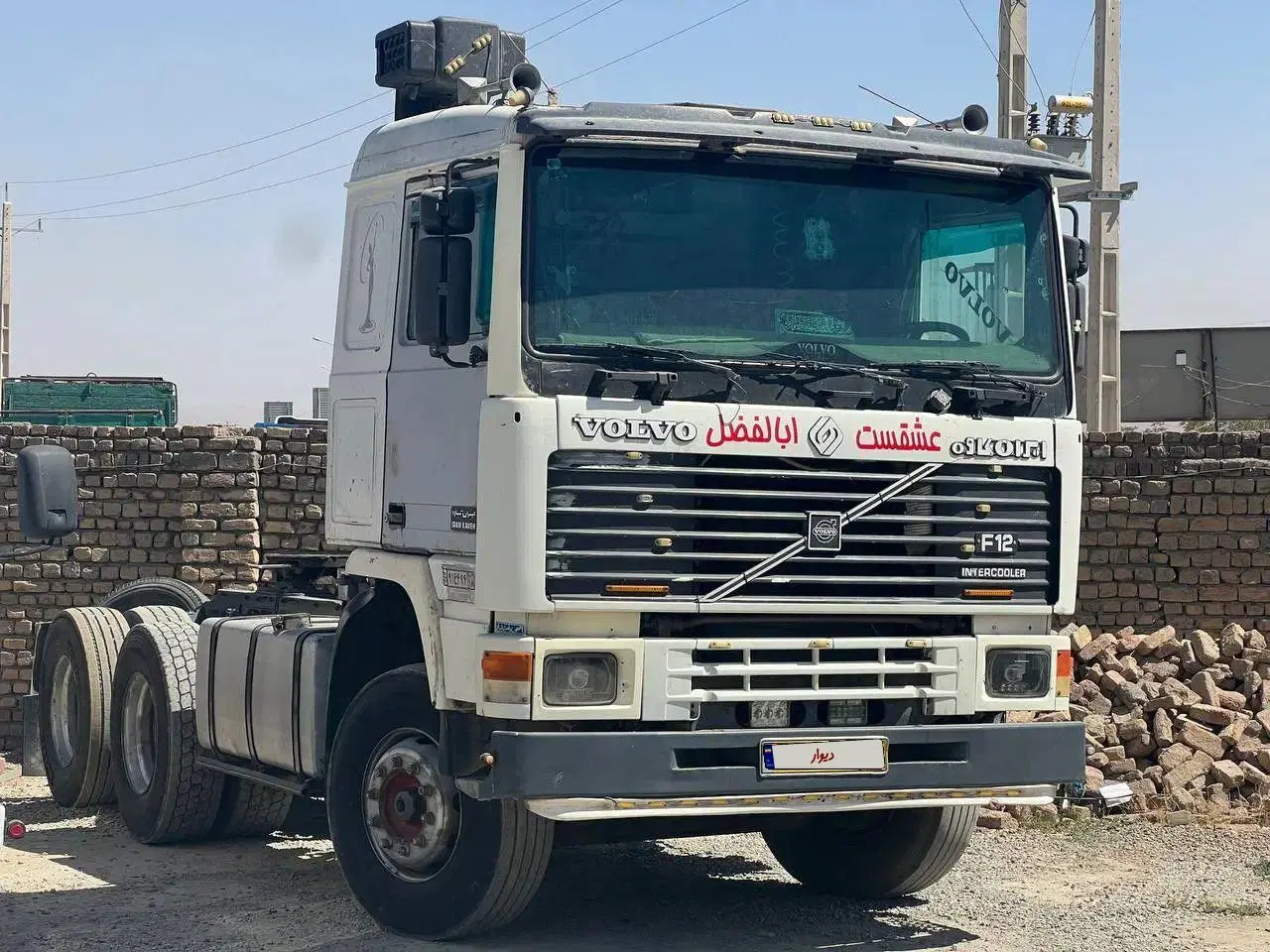 اف ۱۲|خودرو سنگین|کرمانشاه, |دیوار