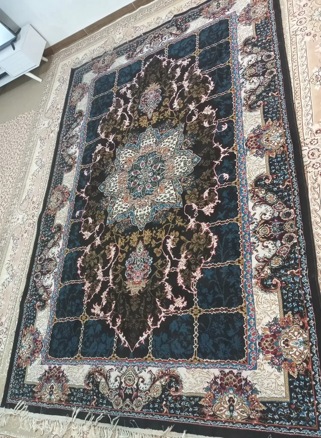 فرش ۶ متری|فرش|شازند, |دیوار