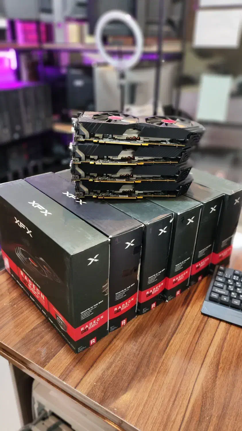 گرافیک xfx-580-box شماره دو|قطعات و لوازم جانبی رایانه|بجنورد, |دیوار