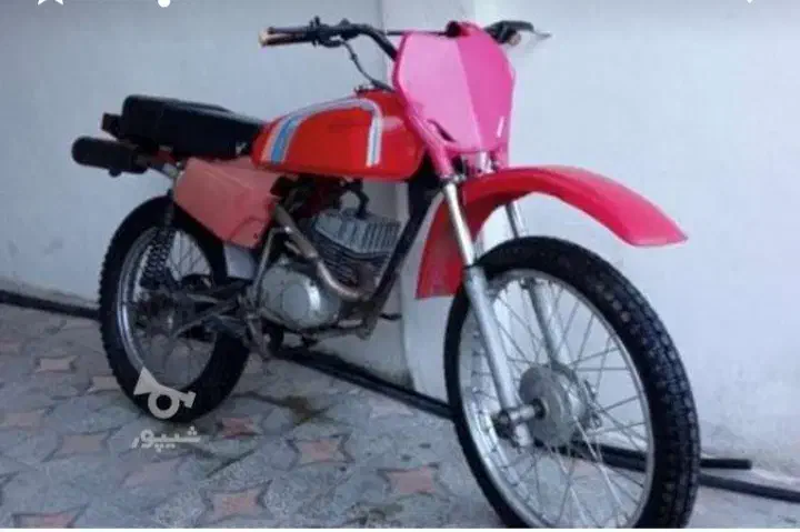 سوزکی تریل آ ایکس ۱۰۰|موتورسیکلت|آمل, |دیوار