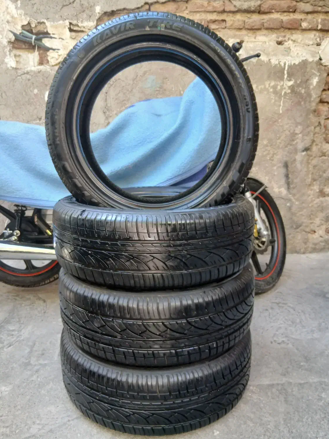 لاستیک 205/50/17 KAVIR (نو)|قطعات یدکی و لوازم جانبی|تبریز, |دیوار