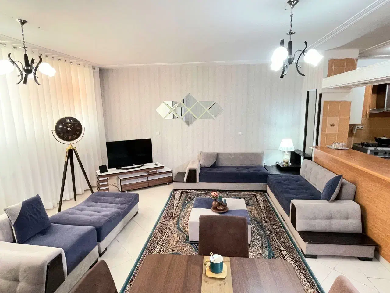 سوئیت آپارتمان مبله تهران روزانه هفتگی ماهانه|اجارهٔ کوتاهمدت آپارتمان و سوئیت|تهران, فلاح|دیوار