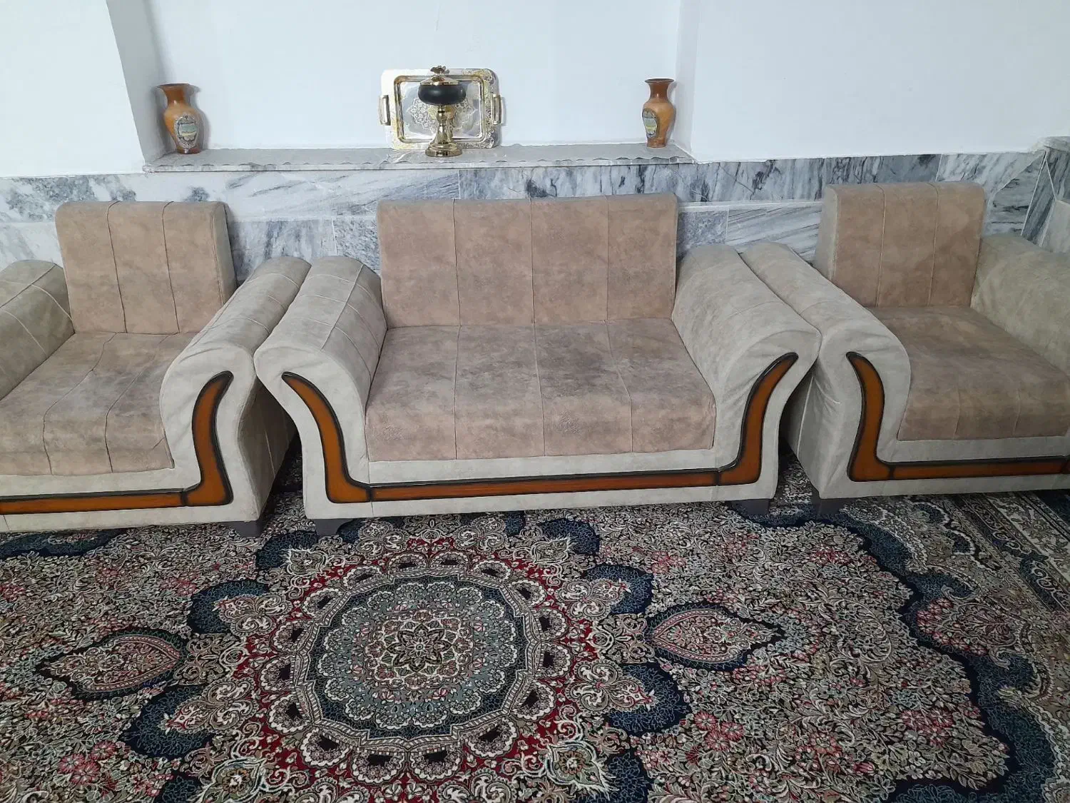 مبل وپرده|مبلمان خانگی و میز عسلی|تربت‌حیدریه, ترمینال|دیوار