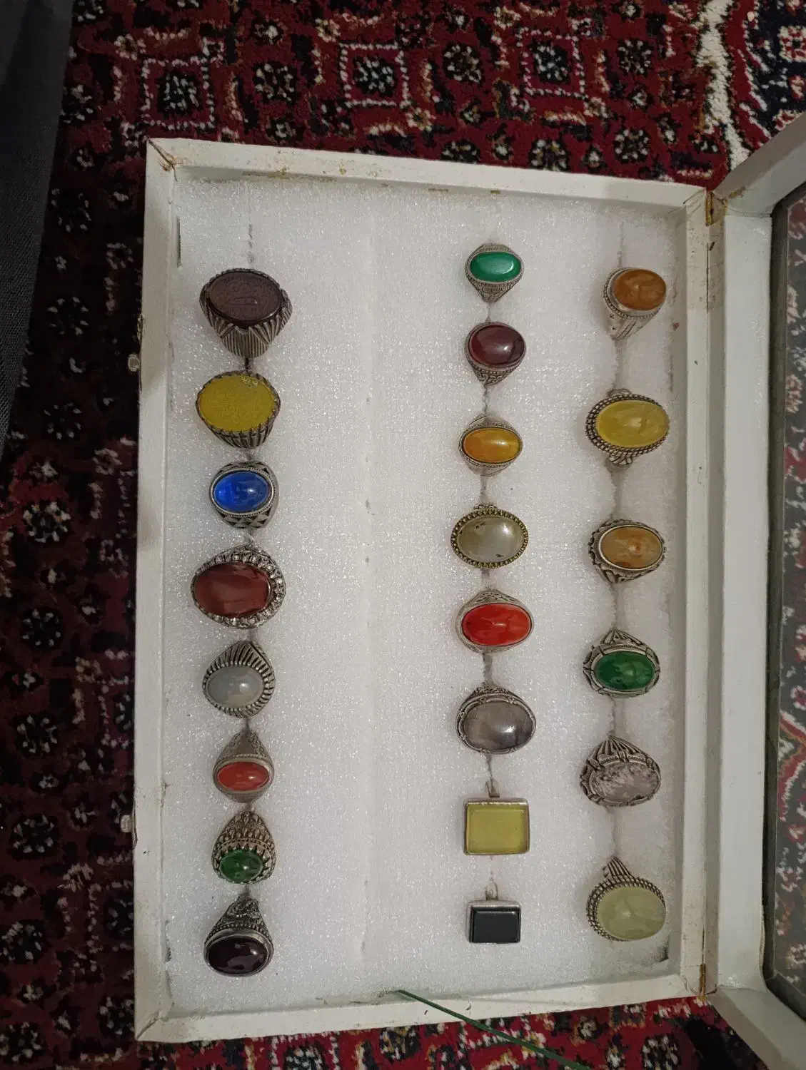 انگشترهای نقره|جواهرات|تاکستان, |دیوار