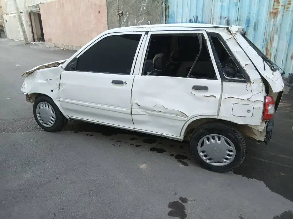 پراید ۱۱۱ مدل ۹۵|خودرو سواری و وانت|نقده, |دیوار