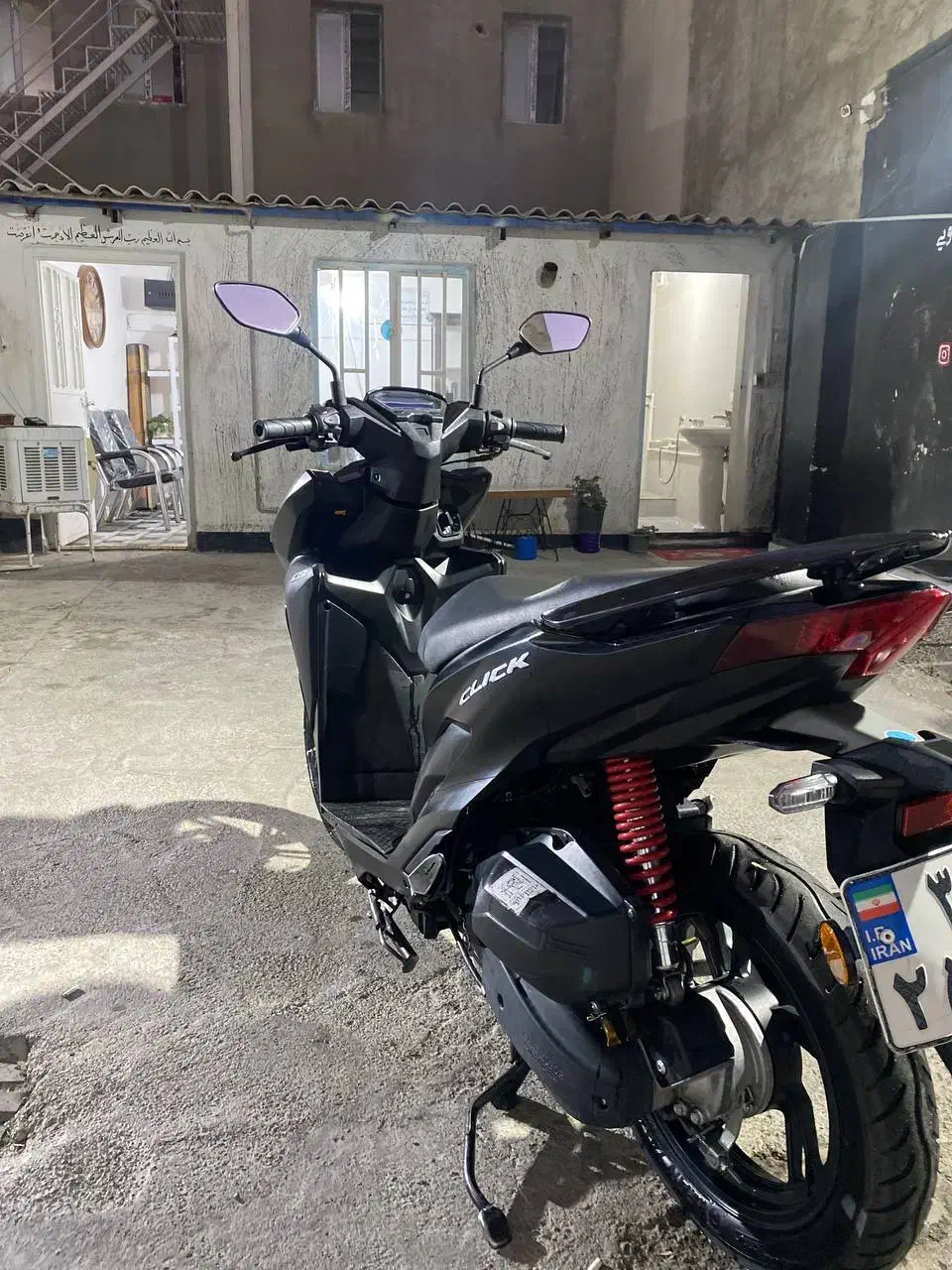 کلیک ۱۵۰|موتورسیکلت|ارومیه, |دیوار