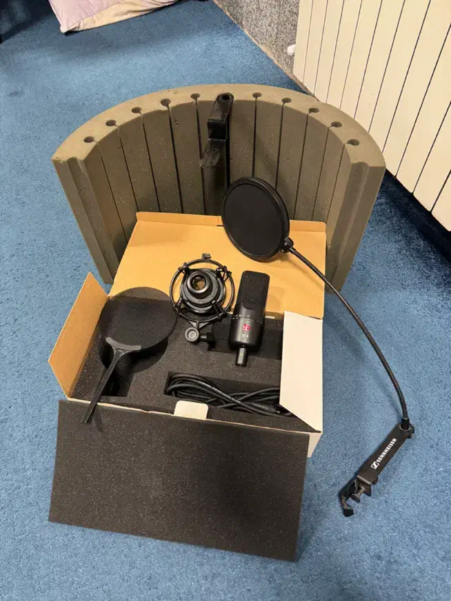 میکروفن استودیویی اس ای se bundle x1 s|آلات موسیقی|تهران, گلاب دره|دیوار