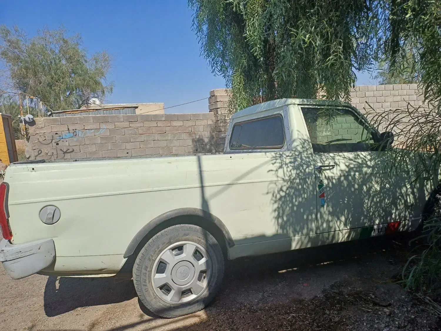 پیکان وانت مدل ۹۲|خودرو سواری و وانت|نرماشیر, |دیوار