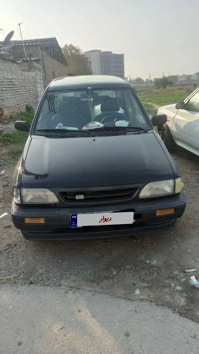 هاچبک مدل۸۷ شاسی پلمپ|خودرو سواری و وانت|گرگان, |دیوار