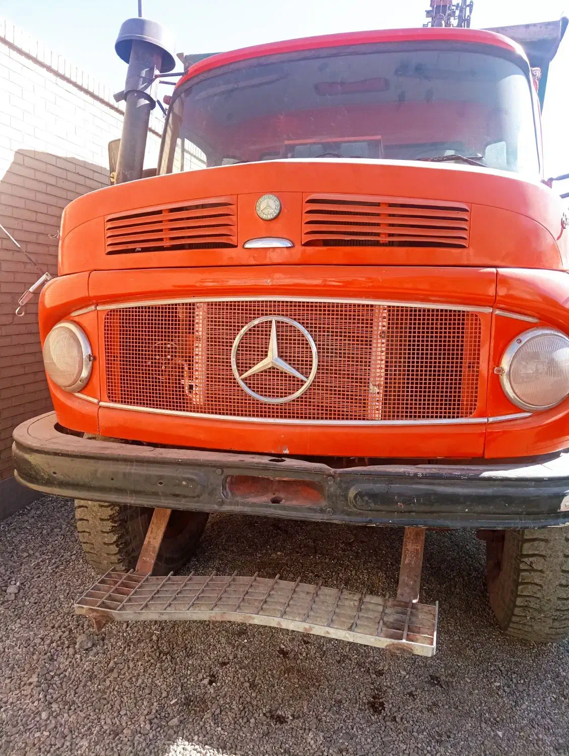 کامیون ده چرخ کمپرسی|خودرو سنگین|رستم, |دیوار