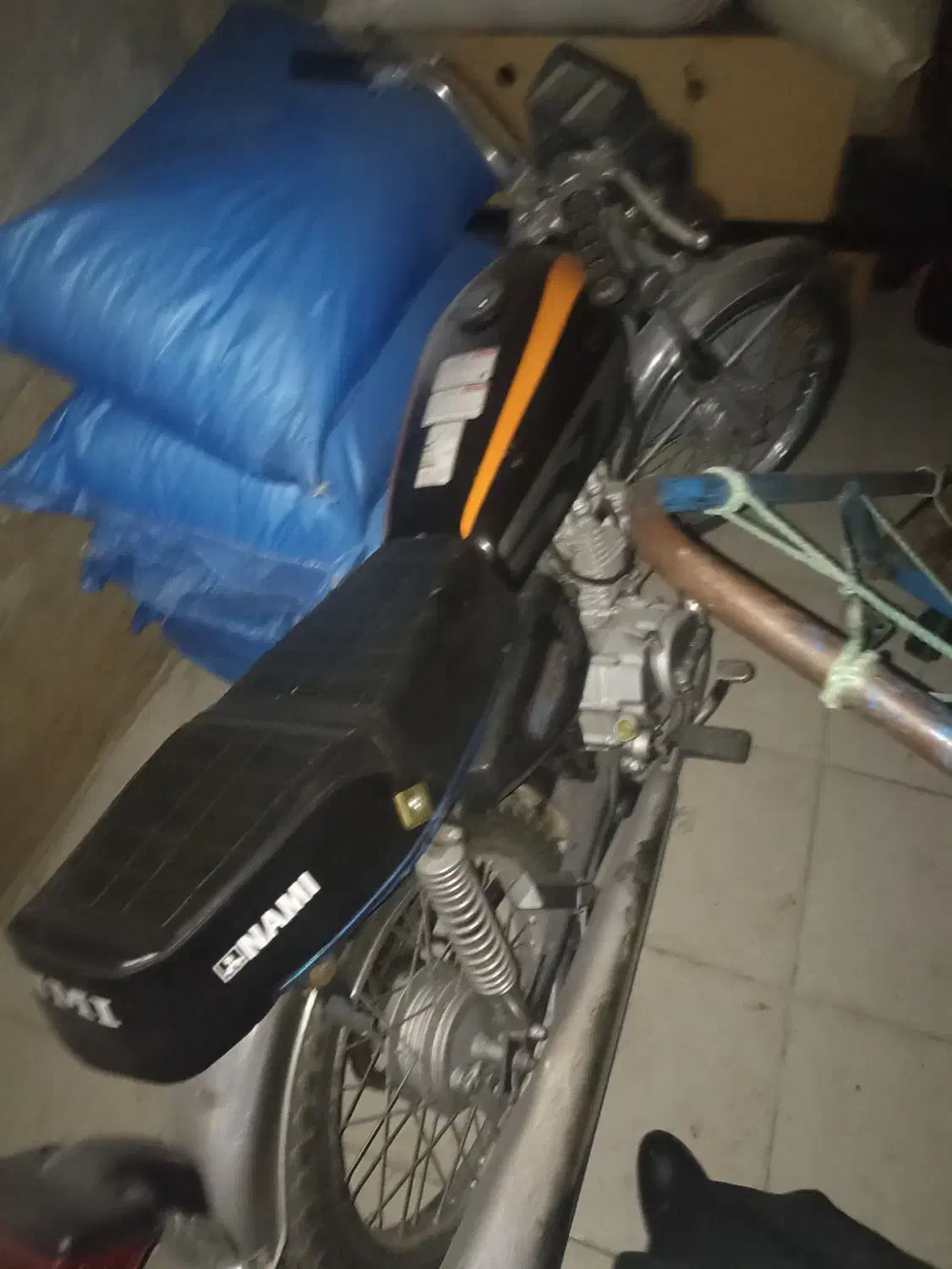 متور ۸۹ساوین مزاییده|موتورسیکلت|بانه, |دیوار