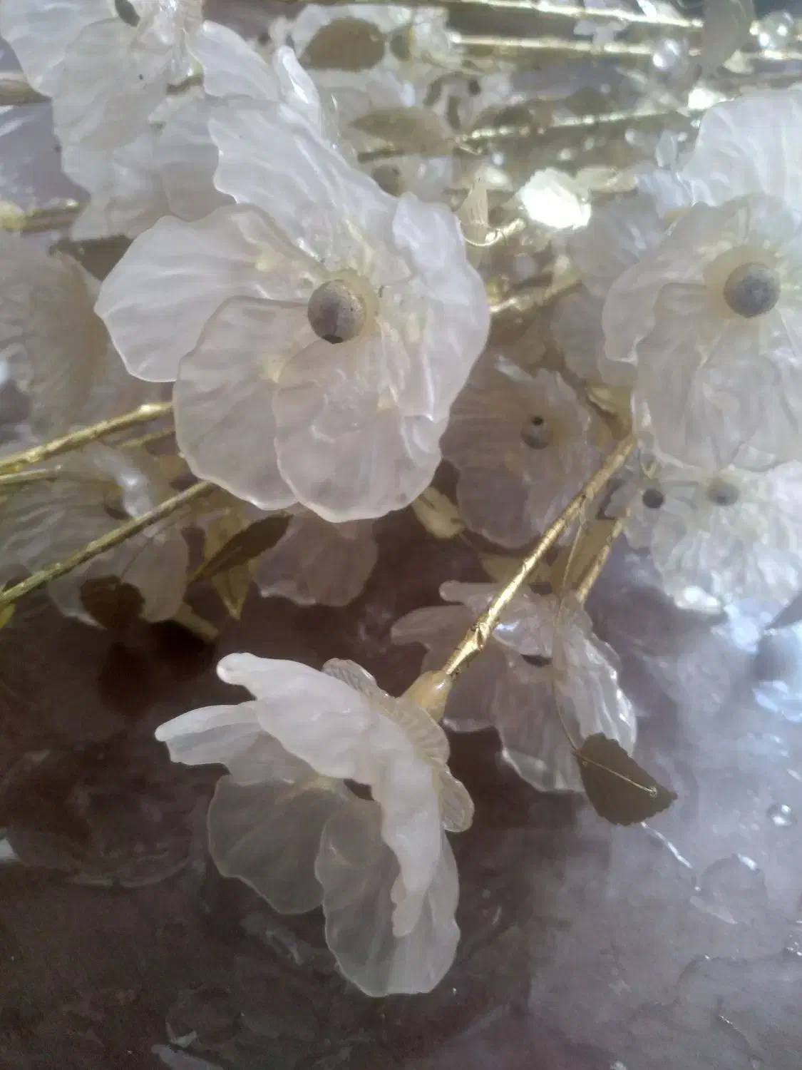 گلهای زیبای تزیینی|صنایع دستی و سایر لوازم تزئینی|جوانرود, |دیوار