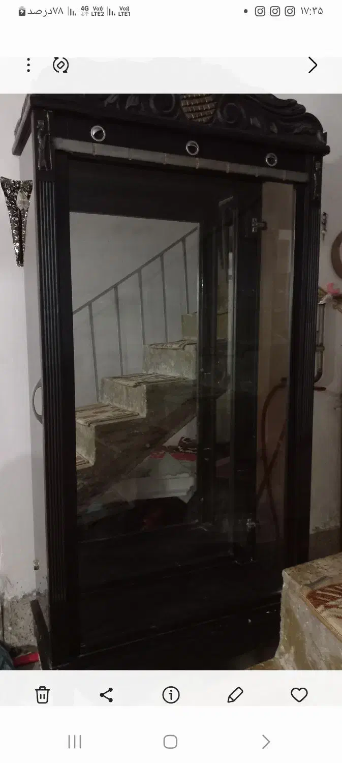 فروشی|بوفه، ویترین، کنسول|مشگین شهر, |دیوار