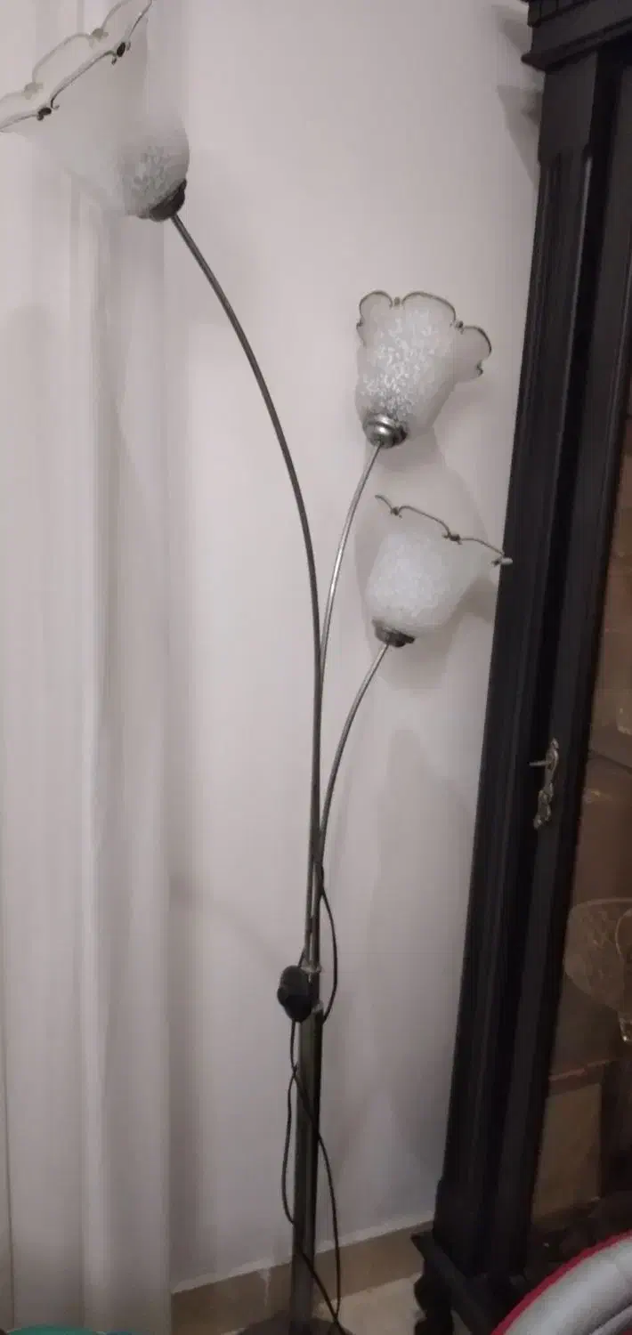 آباژور ایستاده|چراغ خواب و آباژور|قائمشهر, |دیوار