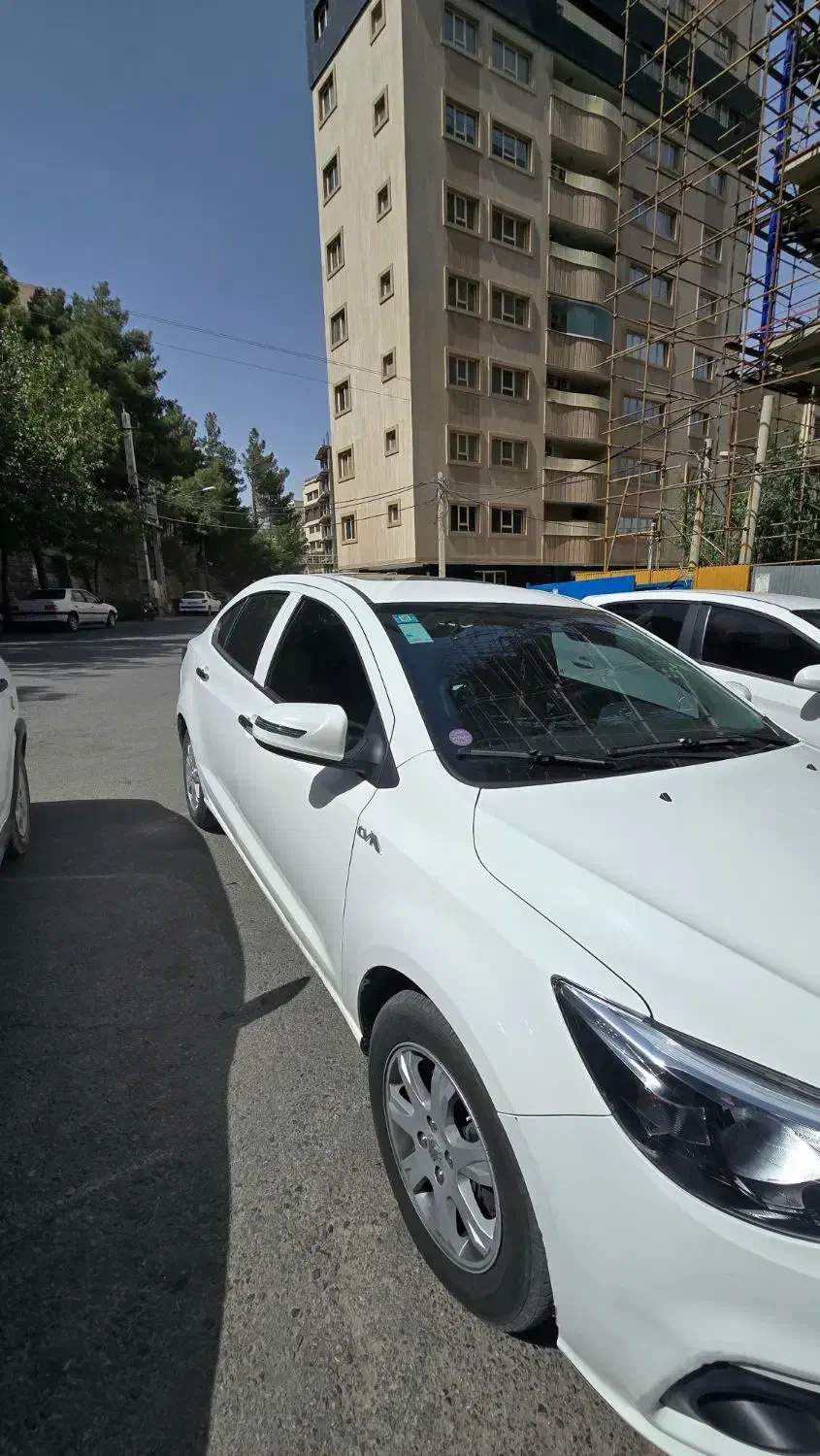 شاهین cvt مدل ۱۴۰۳ سفید|خودرو سواری و وانت|قم, بلوار امین و ساحلی|دیوار