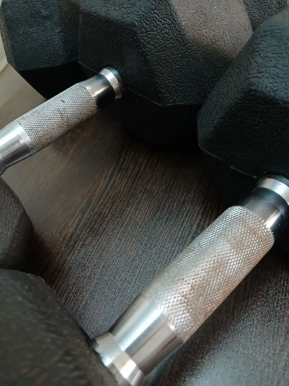 دمبل ۶ ضلعی|تجهیزات ورزشی|تهران, حکیمیه|دیوار