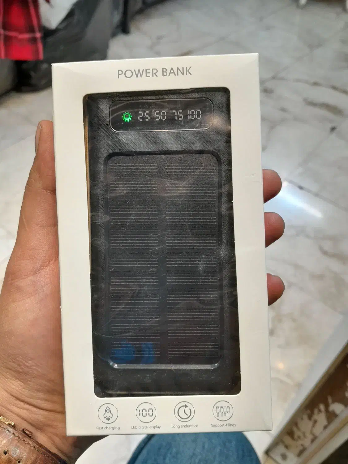 پاور بانک خارجی ۱۰ هزار آمپر|لوازم جانبی موبایل و تبلت|تهران, عبدل‌آباد|دیوار