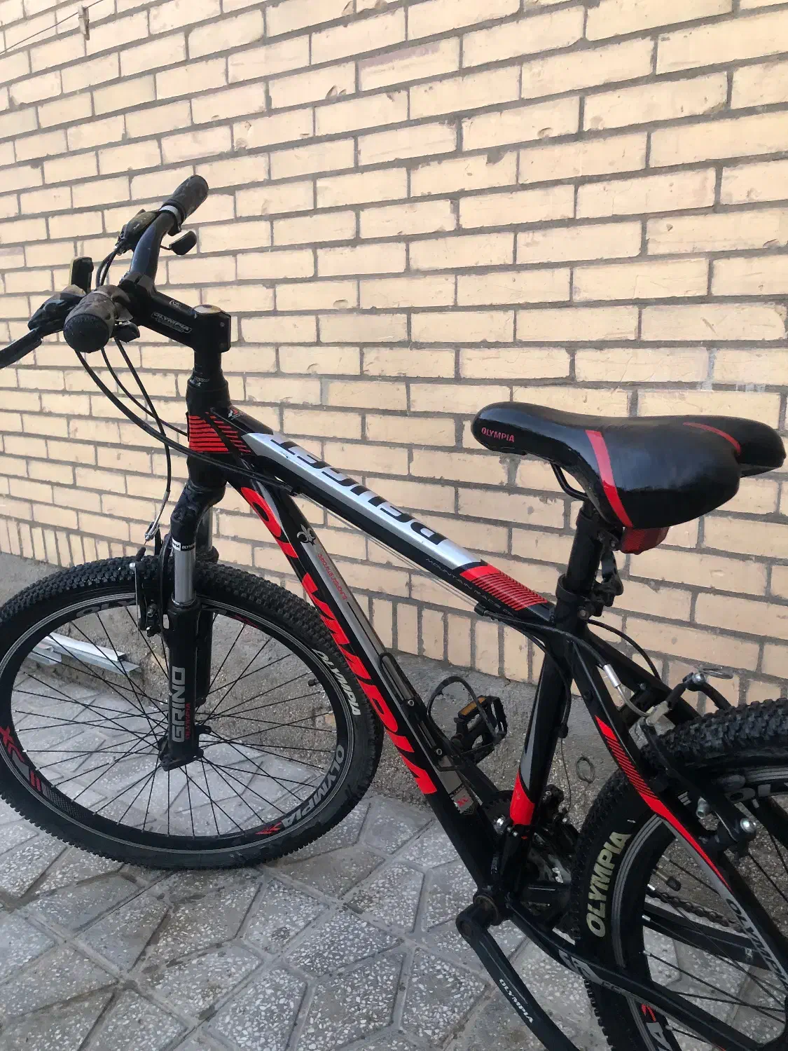 دوچرخه ۲۶ المپیا|دوچرخه، اسکیت، اسکوتر|طبس, |دیوار