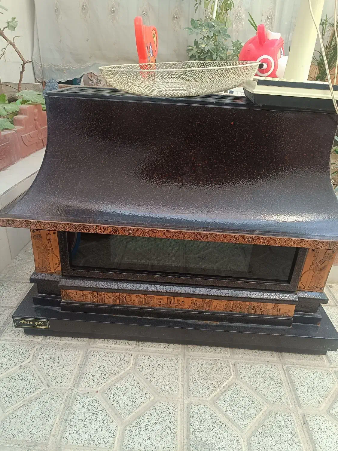 بخاری گازی طرح شومینه|بخاری، هیتر، شومینه|مشهد, شهید علی محمدی|دیوار