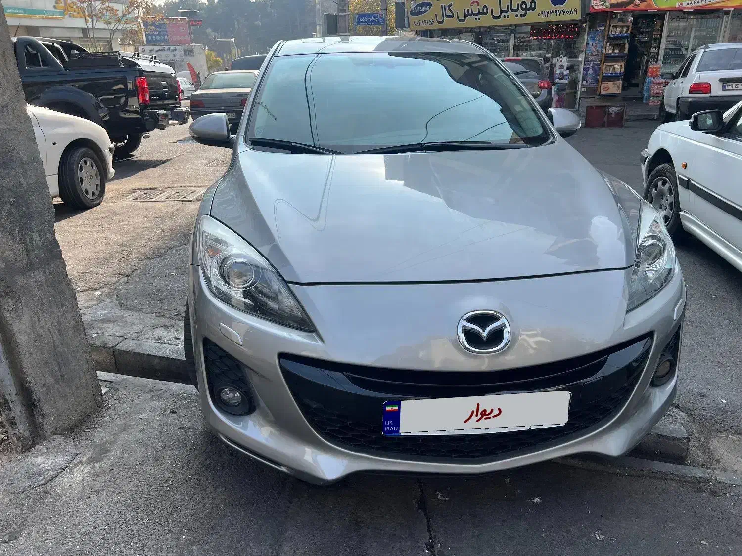 مزدا 3مدل ۹۶|خودرو سواری و وانت|تهران, سعادتآباد|دیوار