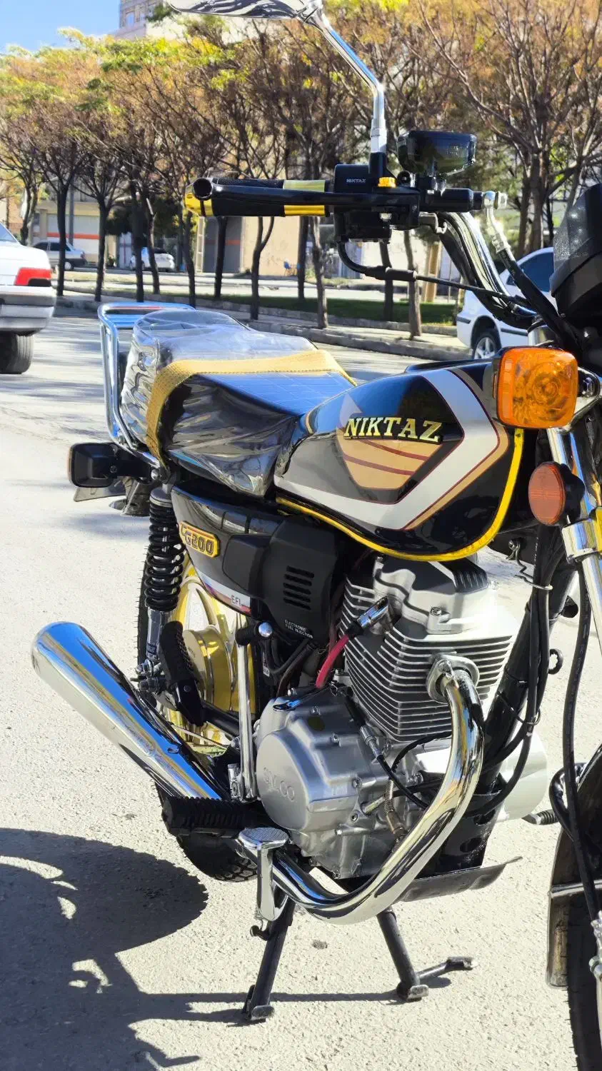 نیکتاز 200|موتورسیکلت|خرم‌آباد, |دیوار