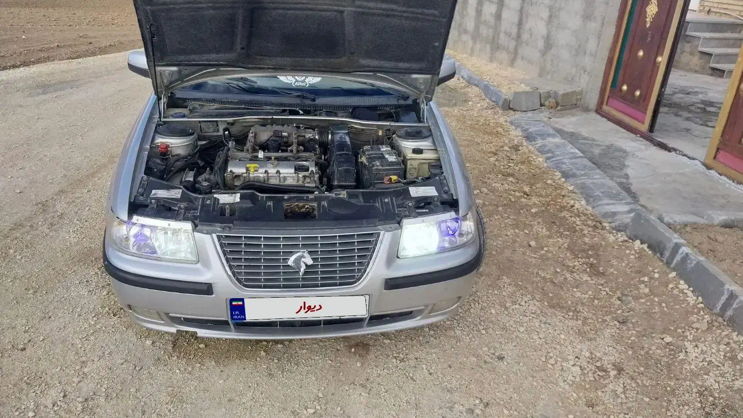 سمند ef7|خودرو سواری و وانت|دیواندره, |دیوار