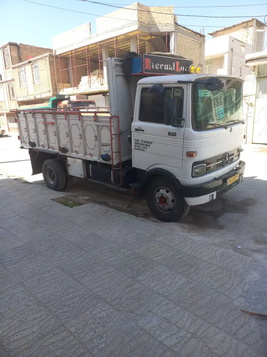 بنز ۸۱۳ مدل۵۵|خودرو سنگین|شهرکرد, |دیوار