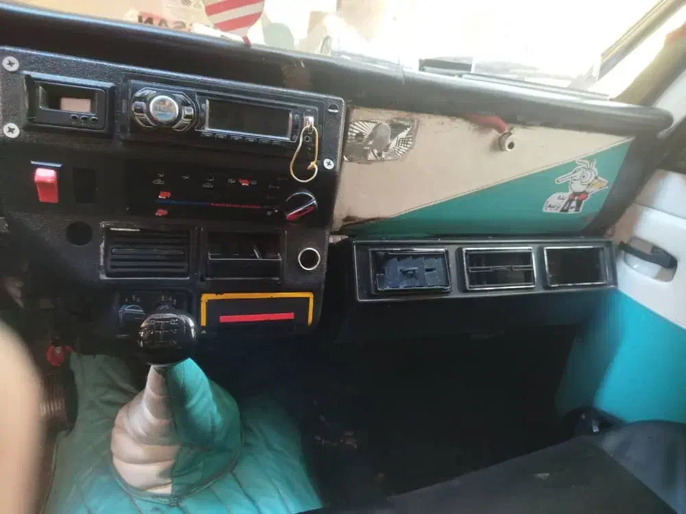 نیسان دیزل مدل89 کولردار|خودرو سواری و وانت|آباده, |دیوار