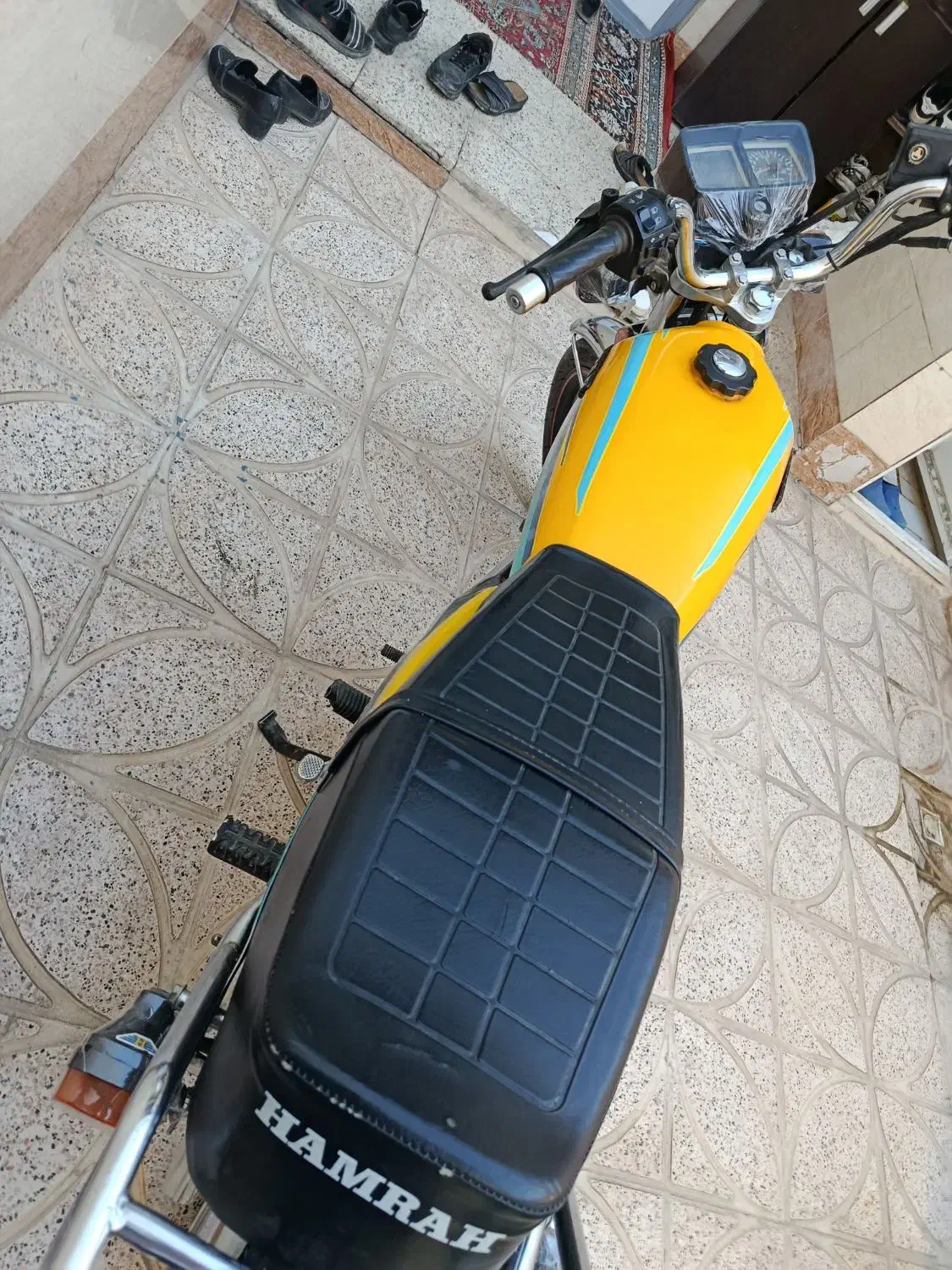 موتور همراه جهان تمیز|موتورسیکلت|نیشابور, ابراهیمی|دیوار