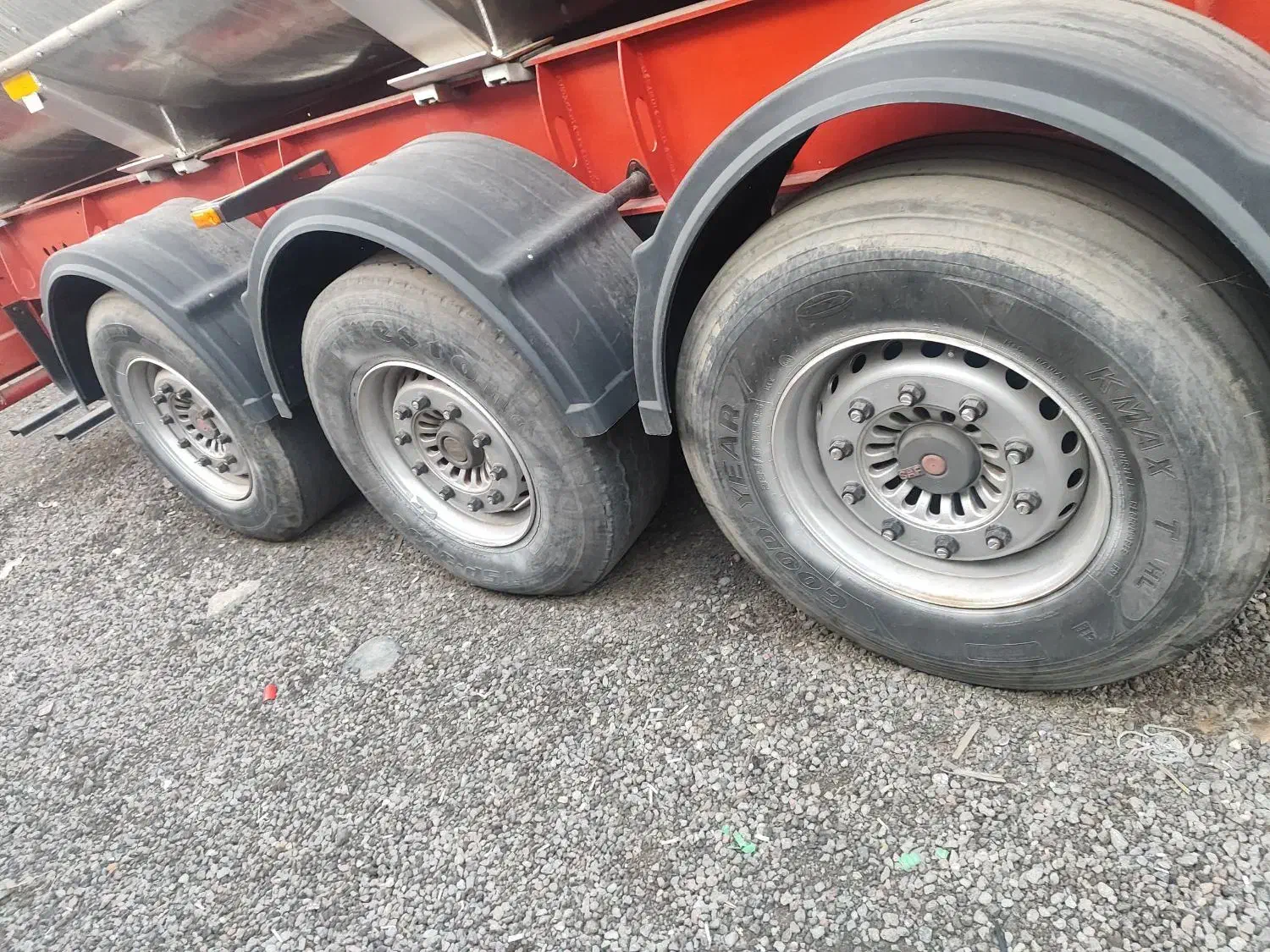 تانکر سه محور کانتینکش|خودرو سنگین|سهند, |دیوار