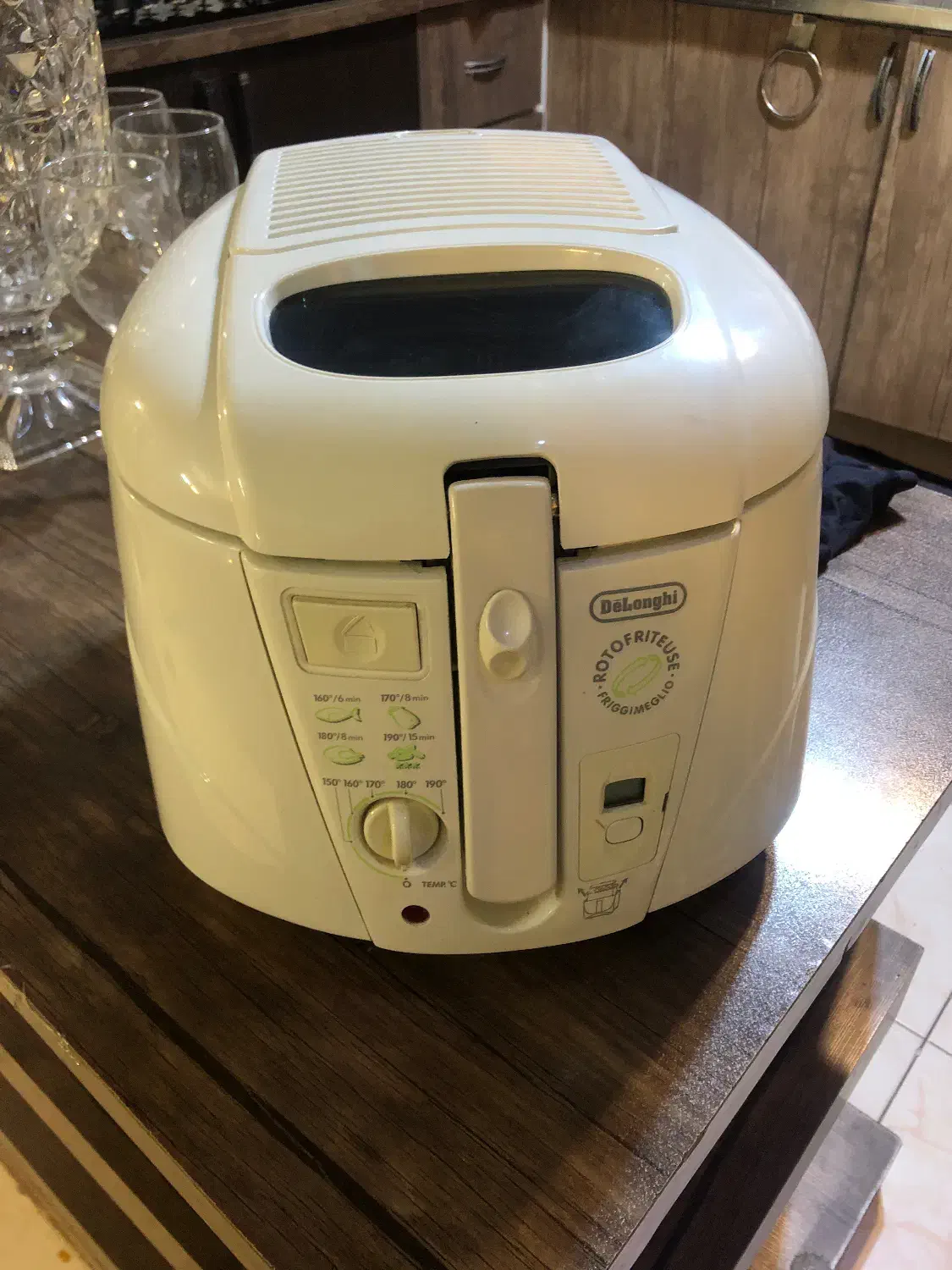 سرخ کن دلونگی مخصوص جهزیه|سایر لوازم برقی|طرقبه, |دیوار