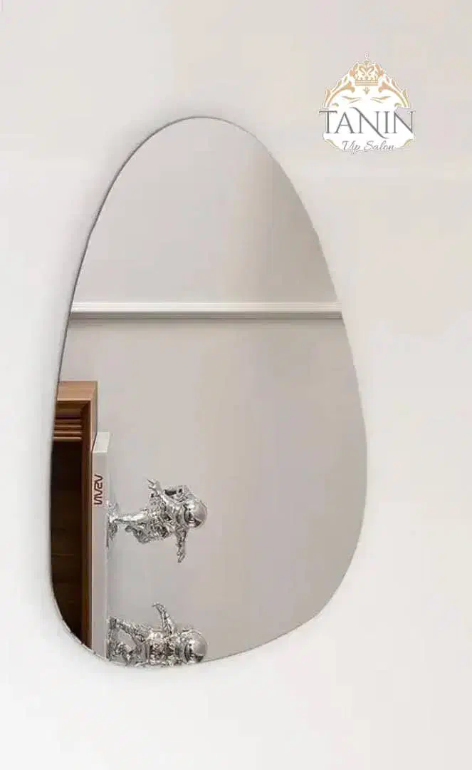 آینه دفرمه جذاب 7 رنگ ( فروشگاه طنین بانو )|آینه|رشت, پیرکلاچای|دیوار