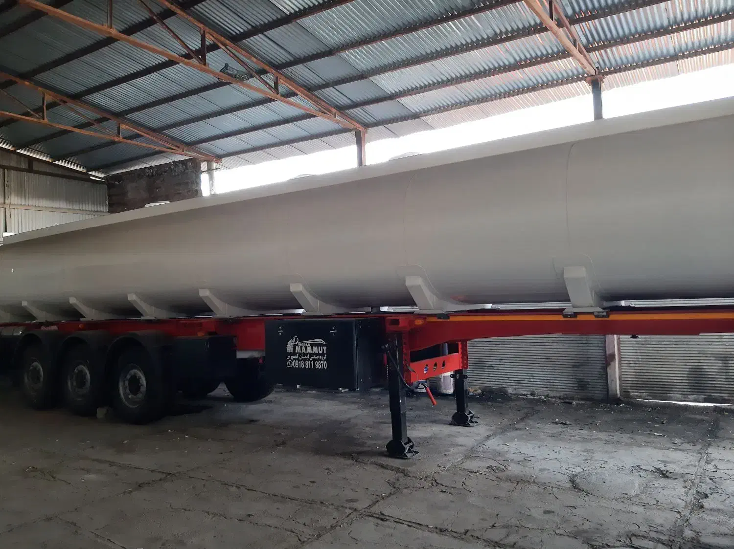 کپسول|خودرو سنگین|اسلام‌‌آباد غرب, |دیوار